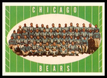 18 Chicago Bears